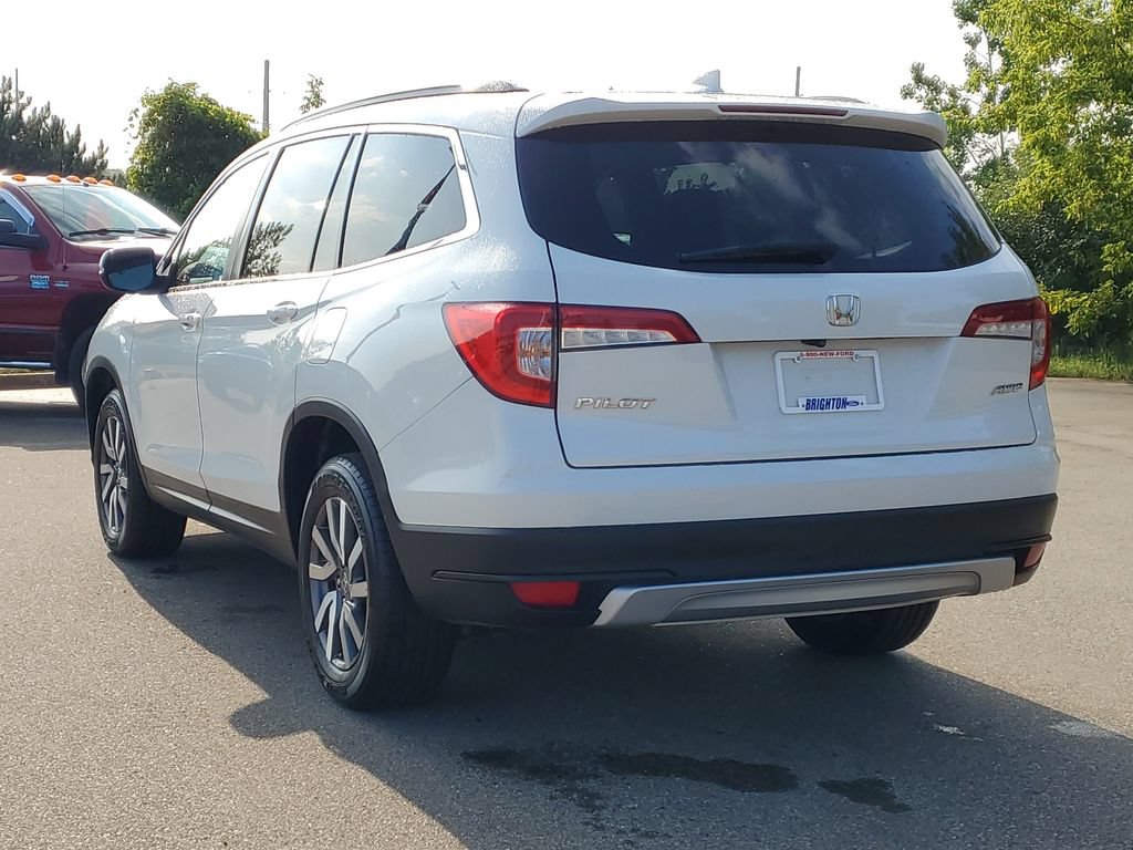 Used 2021 Honda Pilot EX-L image 3