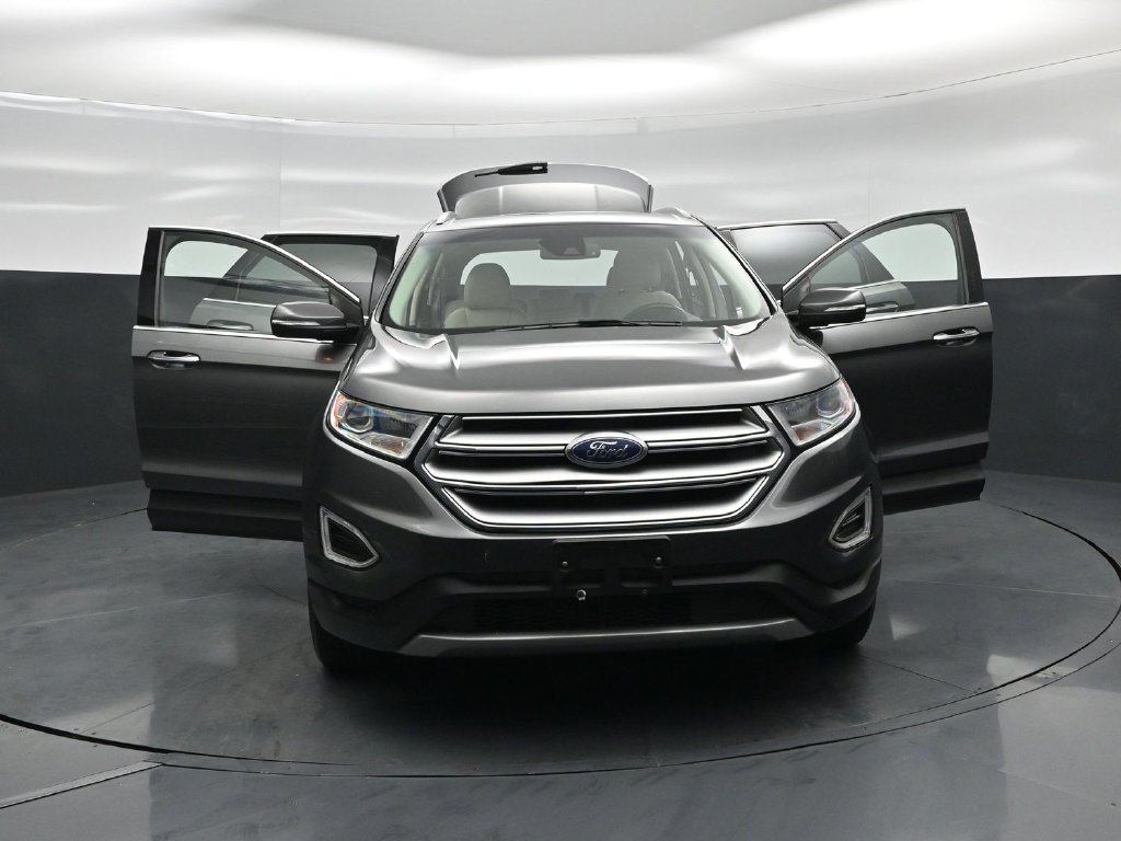 Certified 2018 Ford Edge Titanium w/ Ford Safe & Smart Package FWD image 27
