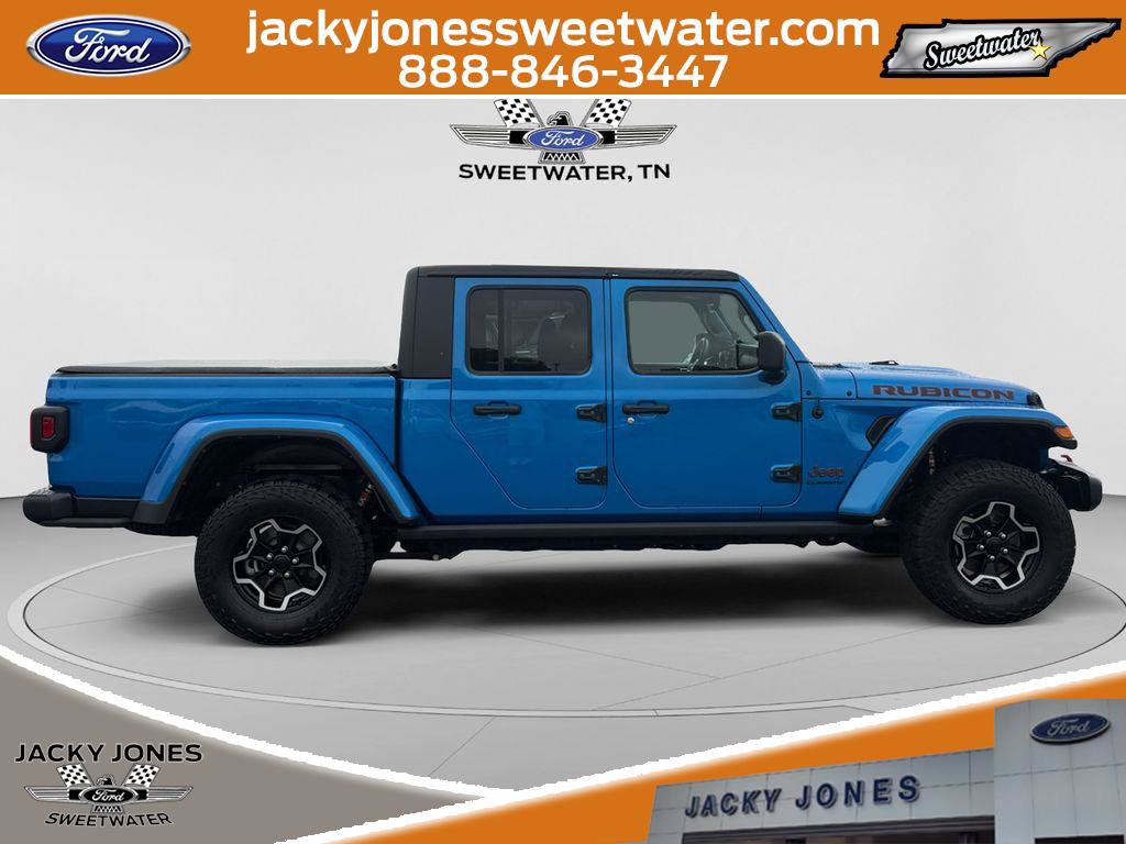 Used 2022 Jeep Gladiator Rubicon w/ Cold Weather Group AWD/4WD image 6