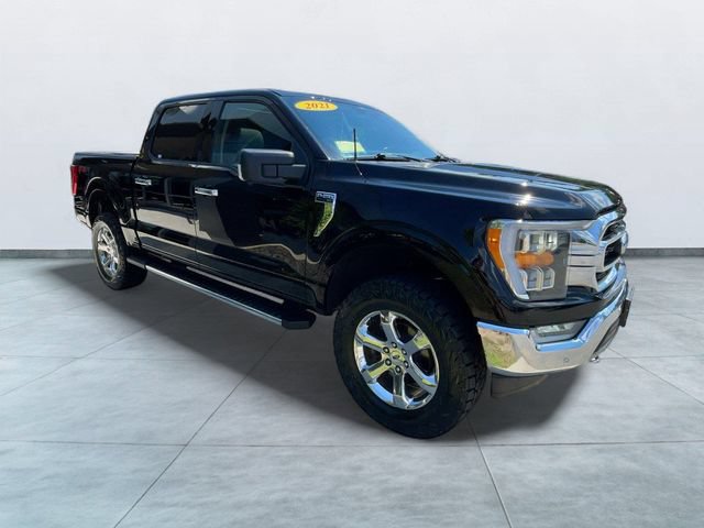 Certified 2021 Ford F150 XLT w/ Equipment Group 302A High AWD/4WD image 8