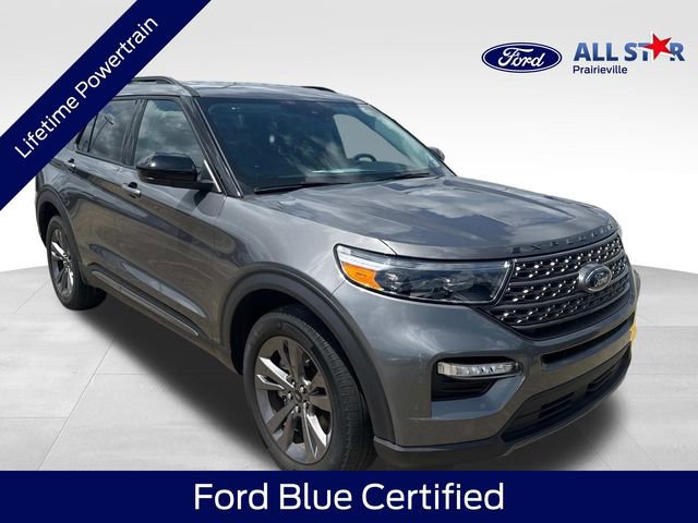 Certified 2023 Ford Explorer XLT w/ Equipment Group 202A AWD/4WD image 7