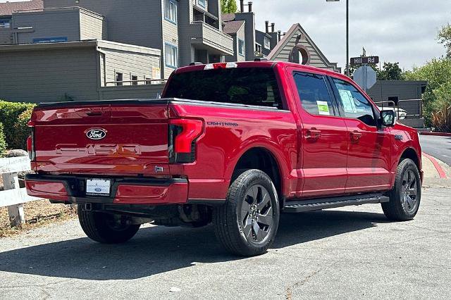 Certified 2025 Ford F150 Lightning Flash AWD/4WD image 4