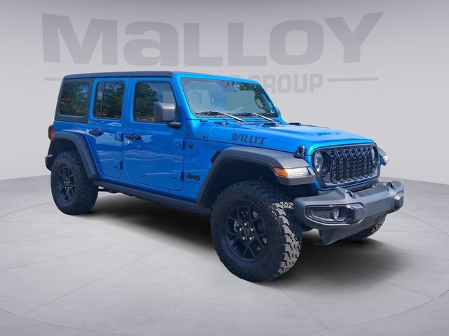 Used 2024 Jeep Wrangler Unlimited Sport AWD/4WD image 7