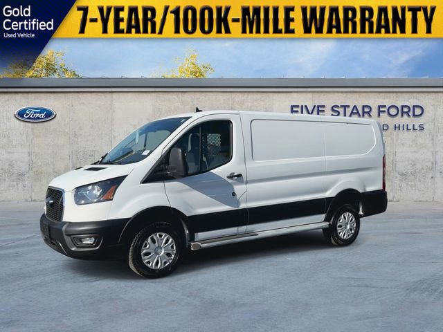 Certified 2024 Ford Transit 250 Low Roof w/ Exterior Upgrade Package image 5