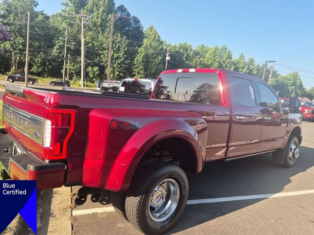 Certified 2019 Ford F350 Limited AWD/4WD image 3