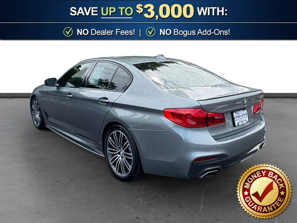 Used 2019 BMW 530i w/ M Sport Package RWD image 4