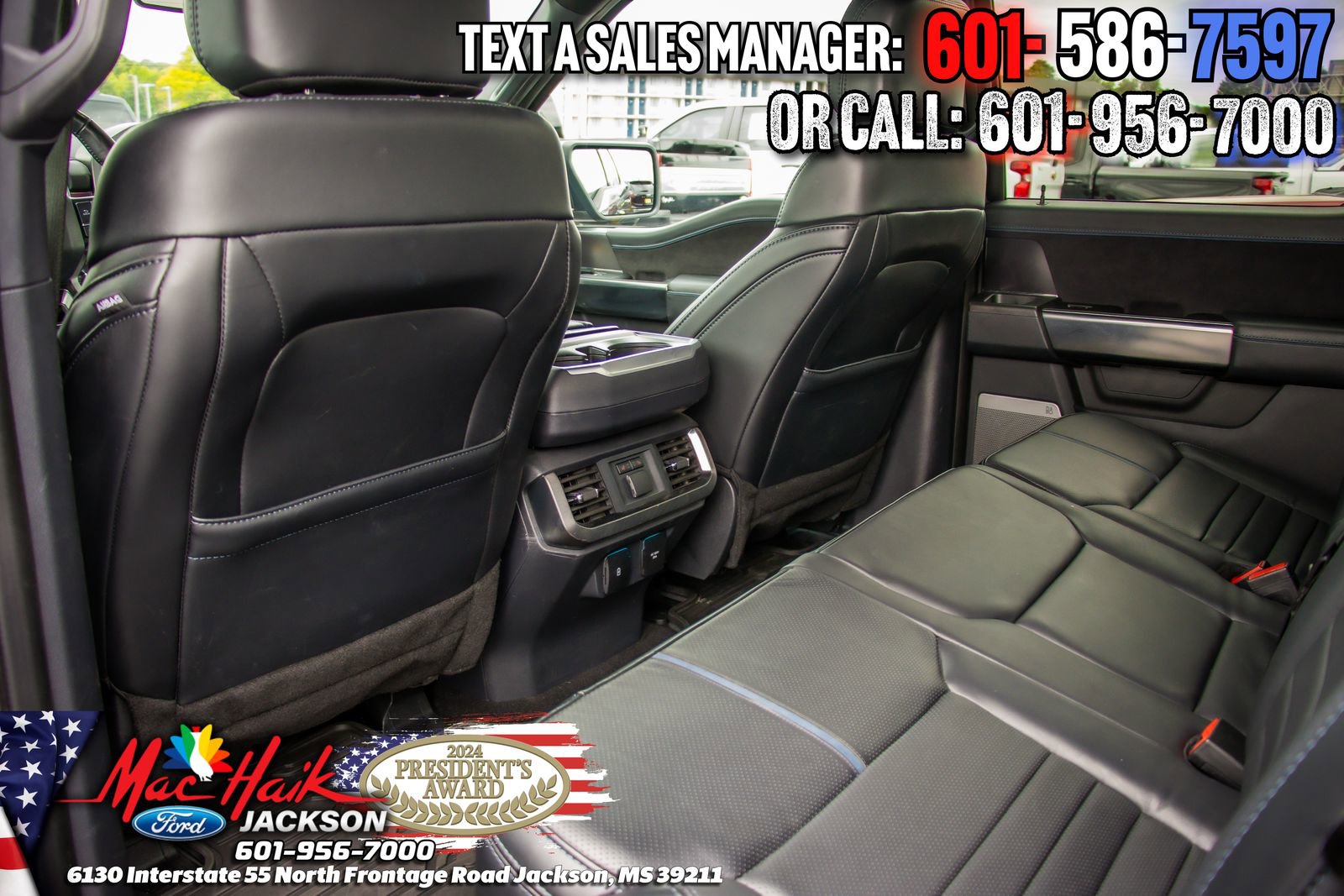Certified 2024 Ford F150 Platinum w/ FX4 Off-Road Package AWD/4WD image 11