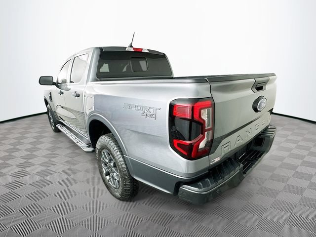 Certified 2025 Ford Ranger XLT AWD/4WD image 9
