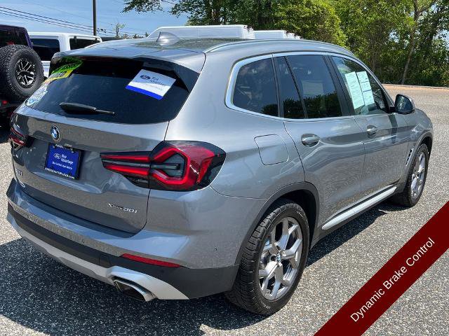 Used 2023 BMW X3 xDrive30i w/ Convenience Package w/ZPA AWD/4WD image 26
