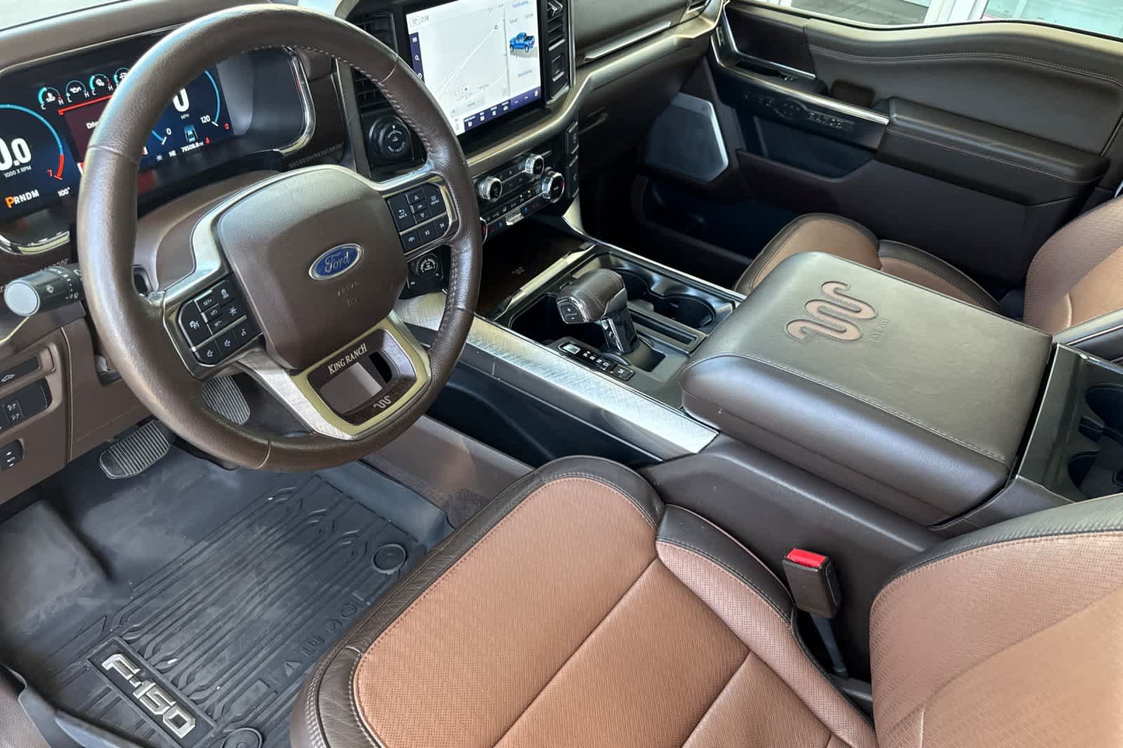 Certified 2022 Ford F150 King Ranch w/ Equipment Group 601A High AWD/4WD image 10