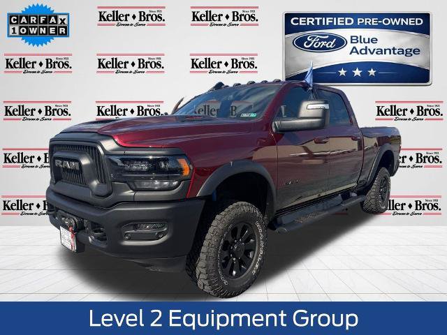 Used 2024 RAM 2500 Power Wagon w/ Level 2 Equipment Group AWD/4WD image 3