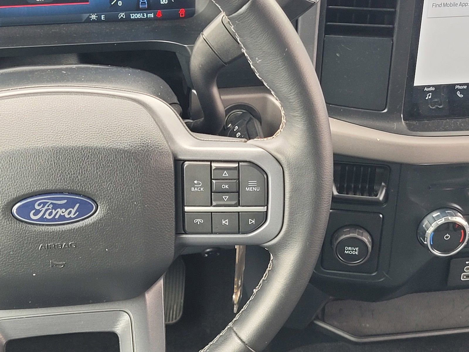 Certified 2025 Ford F150 XLT w/ Equipment Group 301A Standard RWD image 14