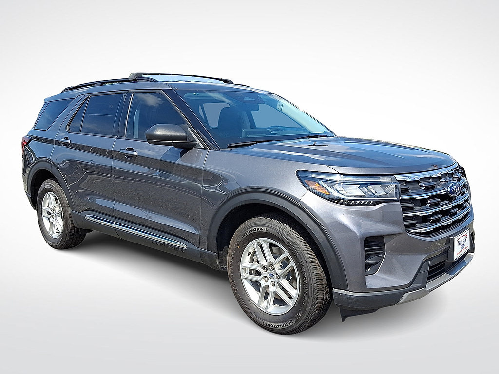Certified 2025 Ford Explorer Active
