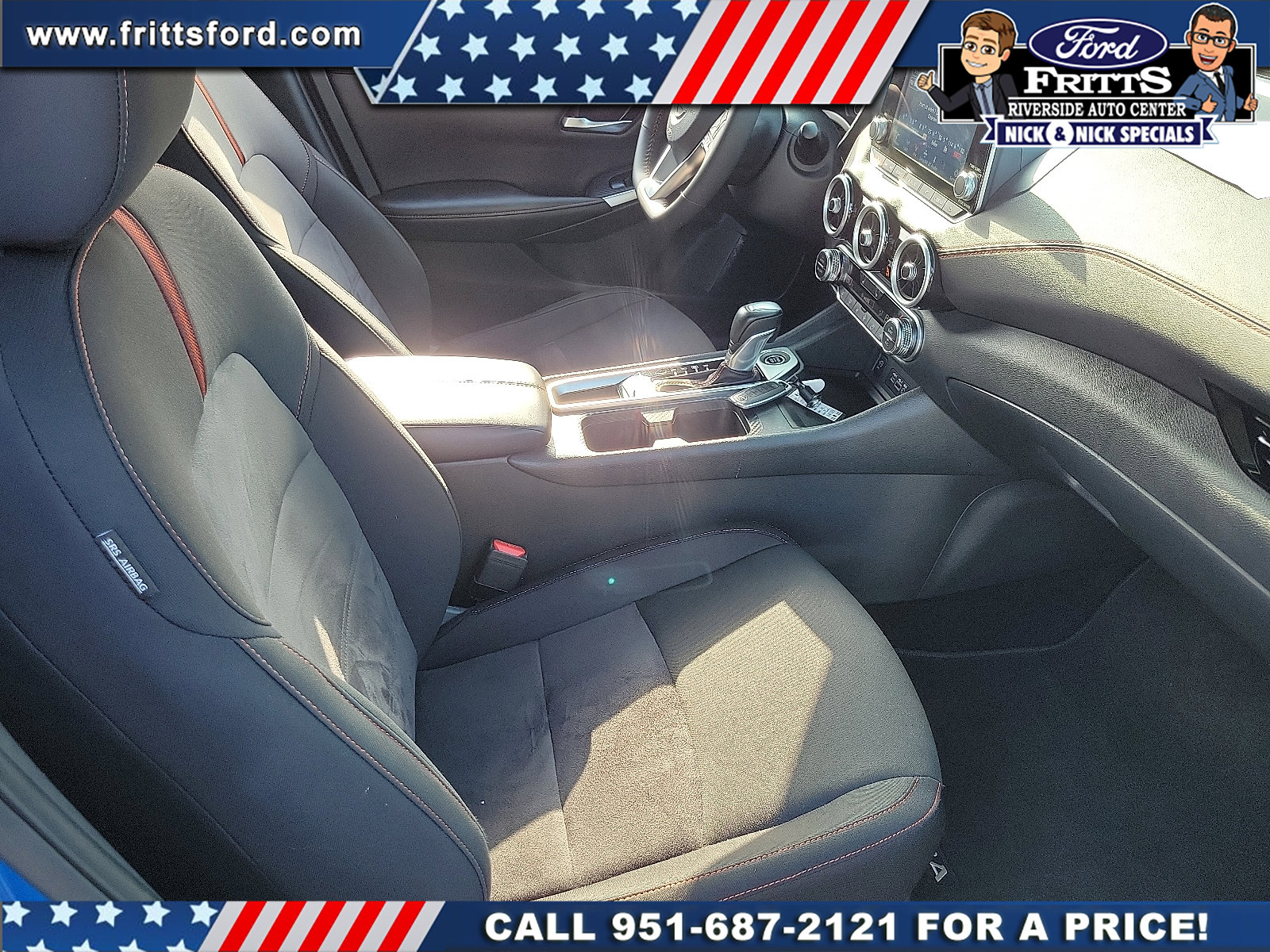 Used 2025 Nissan Sentra SR FWD image 14