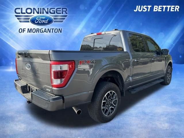 Certified 2023 Ford F150 Lariat AWD/4WD image 11