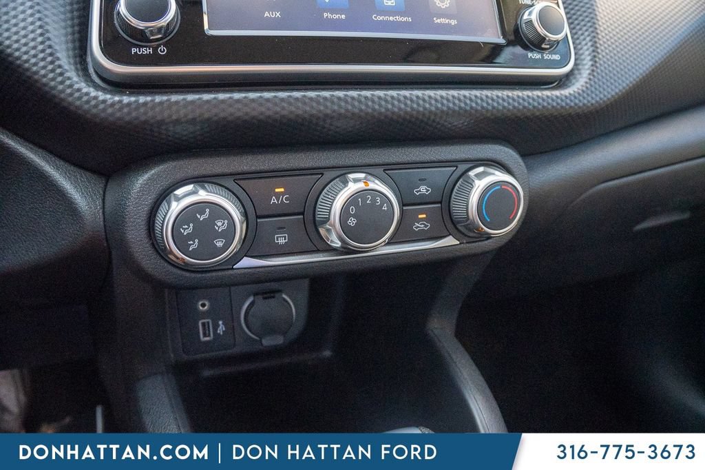 Used 2022 Nissan Kicks S FWD image 8