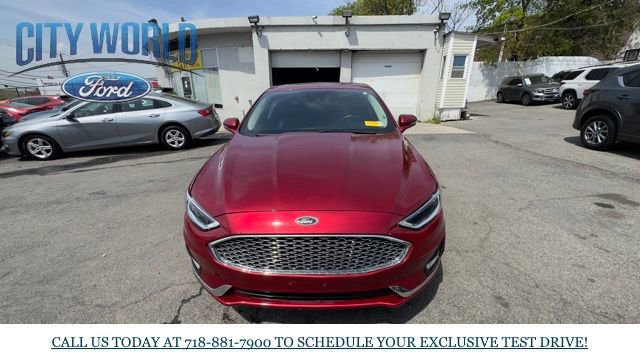 Certified 2019 Ford Fusion Titanium AWD/4WD image 5