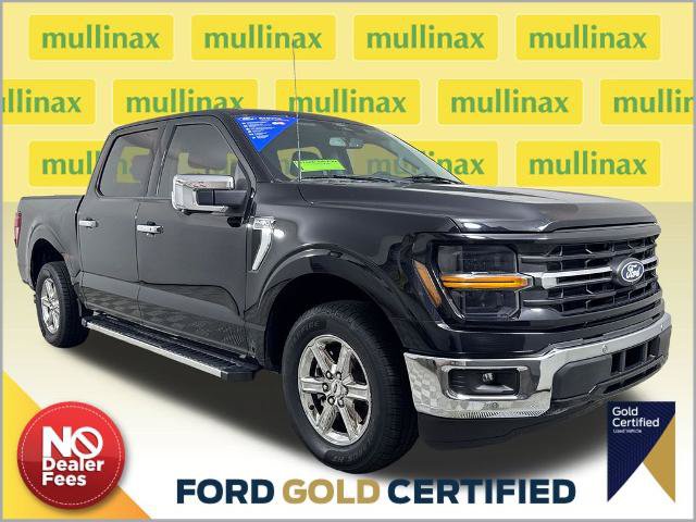 Certified 2024 Ford F150 XLT w/ Equipment Group 302A MID