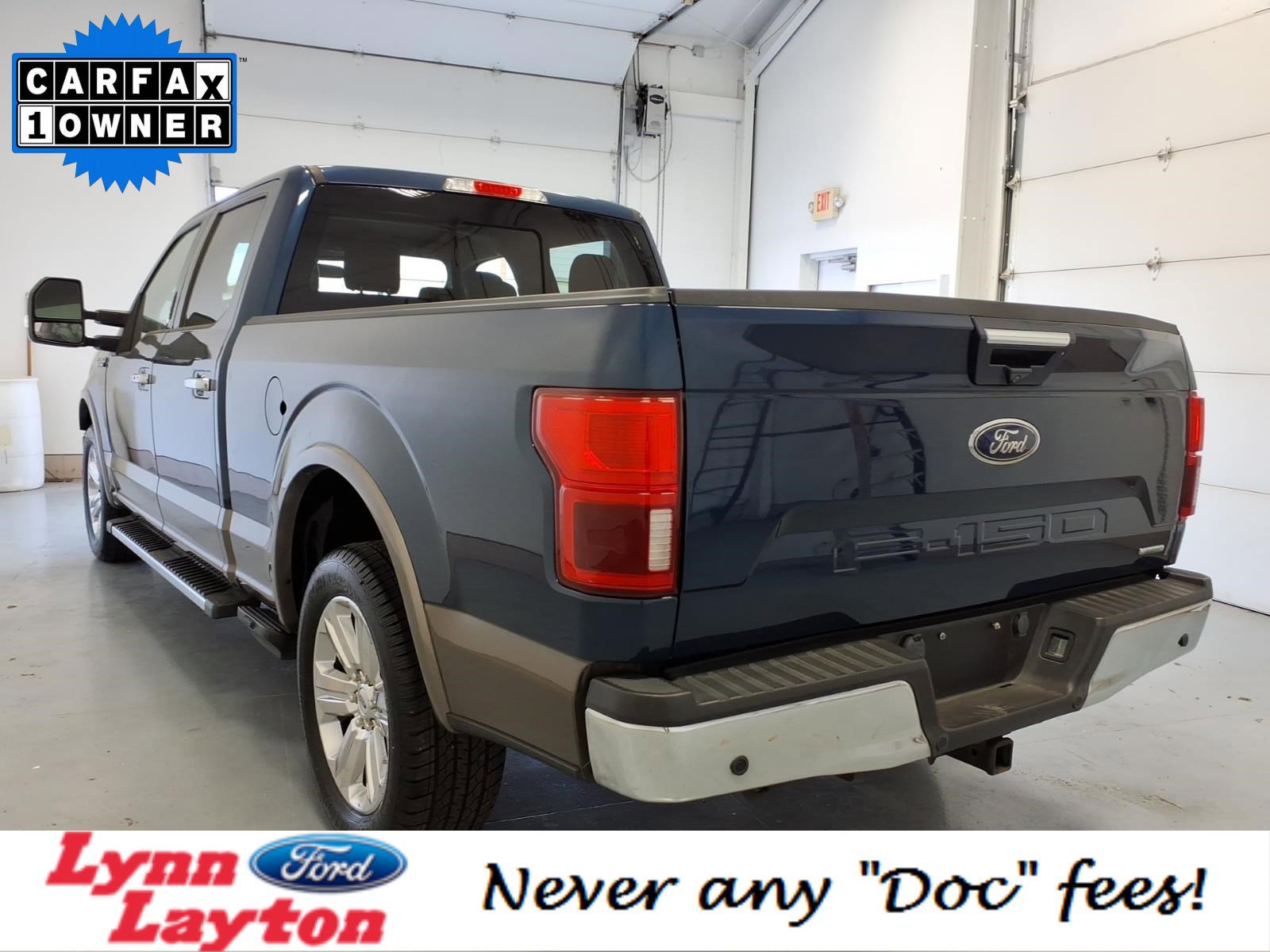 Certified 2020 Ford F150 Lariat w/ Equipment Group 502A Luxury image 5