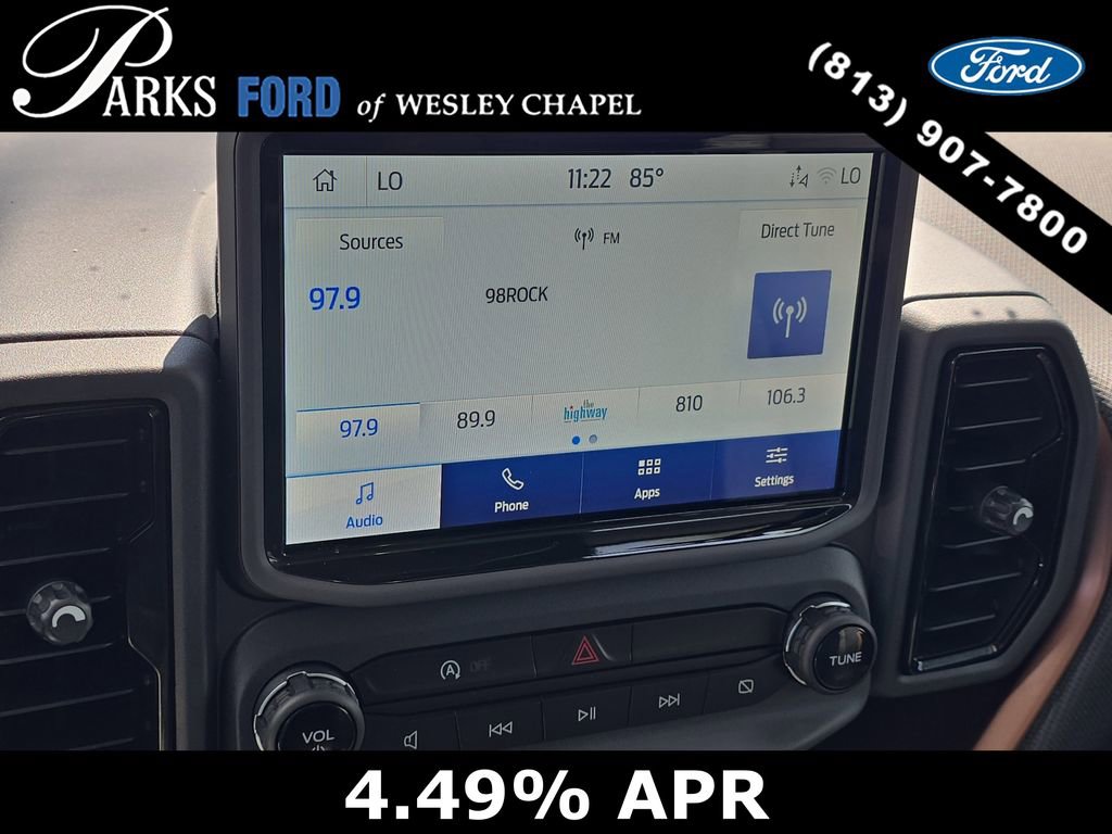 Certified 2023 Ford Bronco Sport Outer Banks AWD/4WD image 20