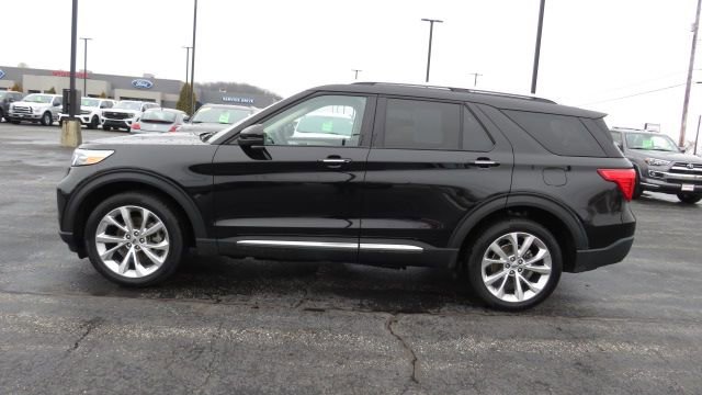 Certified 2023 Ford Explorer Platinum w/ Technology Package image 13