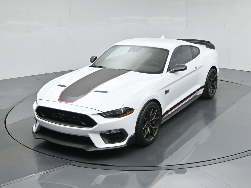 Certified 2022 Ford Mustang Mach 1 RWD image 39