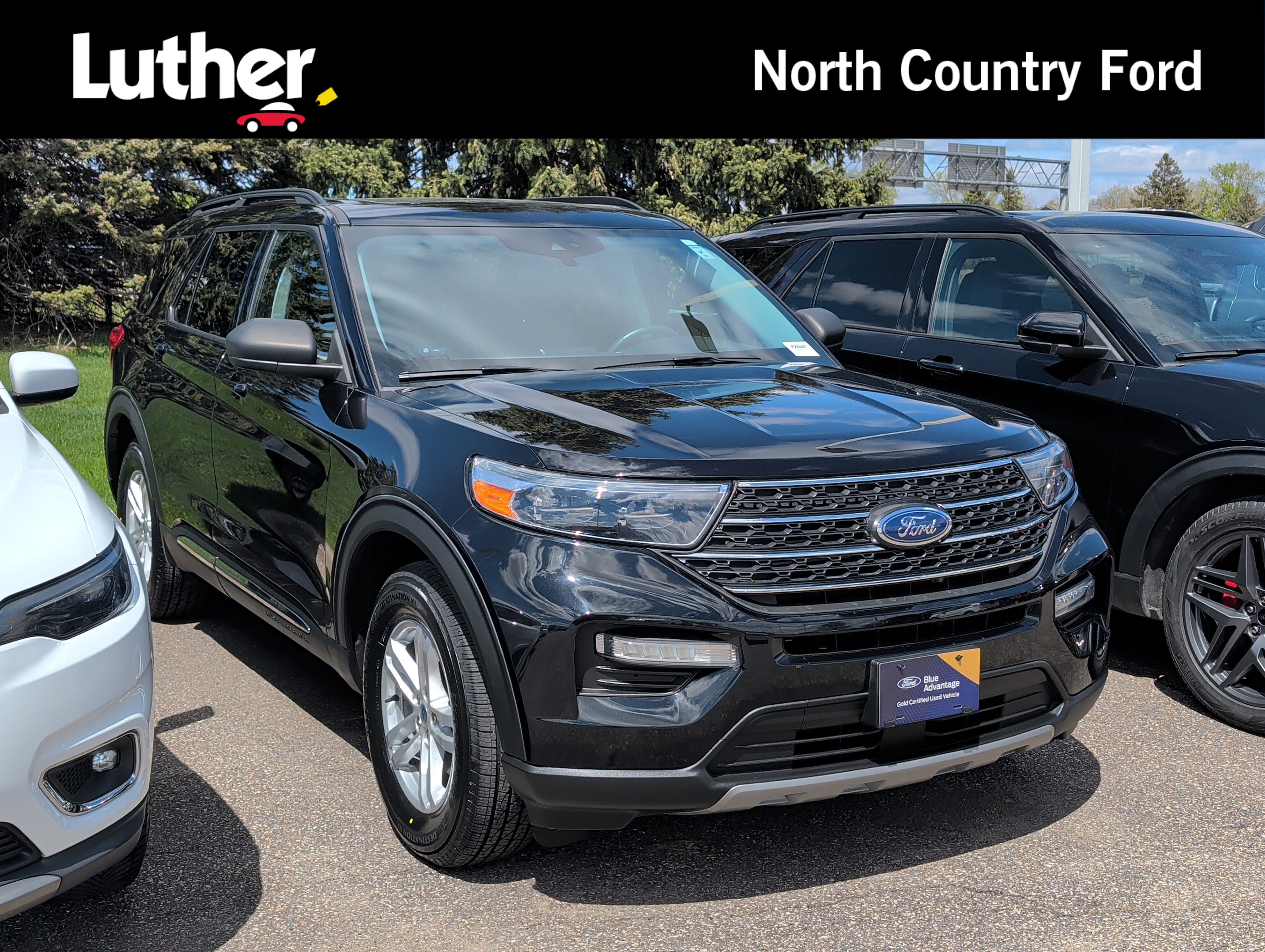 Certified 2022 Ford Explorer XLT w/ Equipment Group 202A