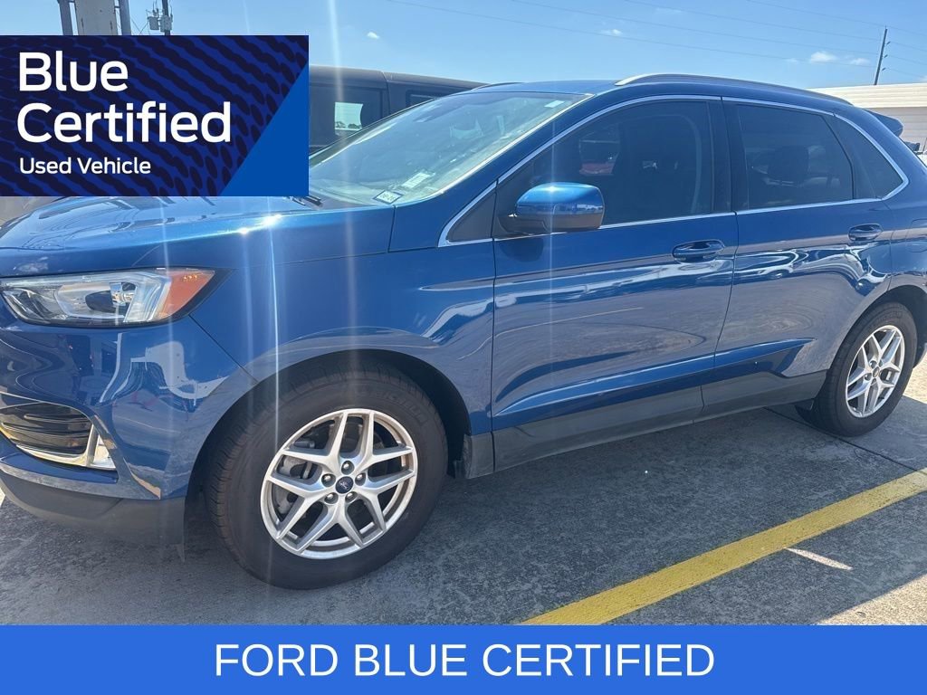 Certified 2021 Ford Edge SEL w/ Convenience Package FWD image 3