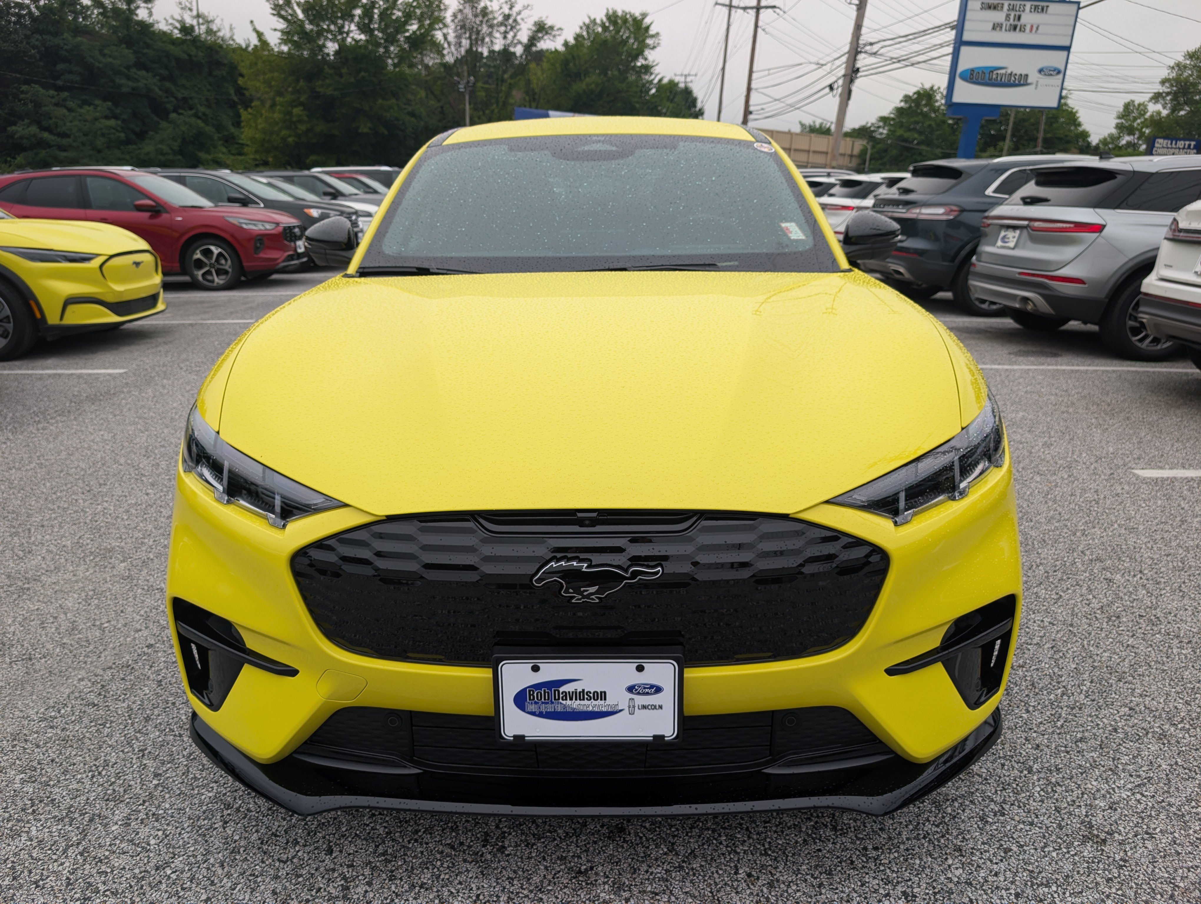 Certified 2025 Ford Mustang Mach-E GT AWD/4WD image 10