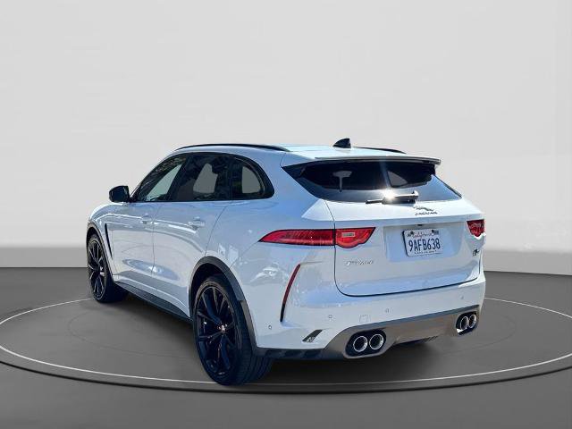 Used 2020 Jaguar F-PACE SVR AWD/4WD image 7