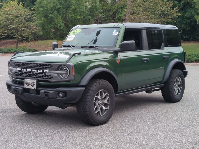 Certified 2025 Ford Bronco Badlands AWD/4WD image 8