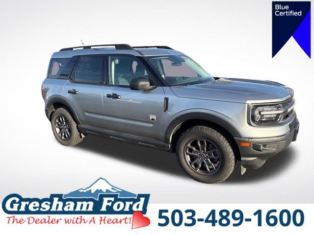 Certified 2021 Ford Bronco Sport Big Bend AWD/4WD image 1