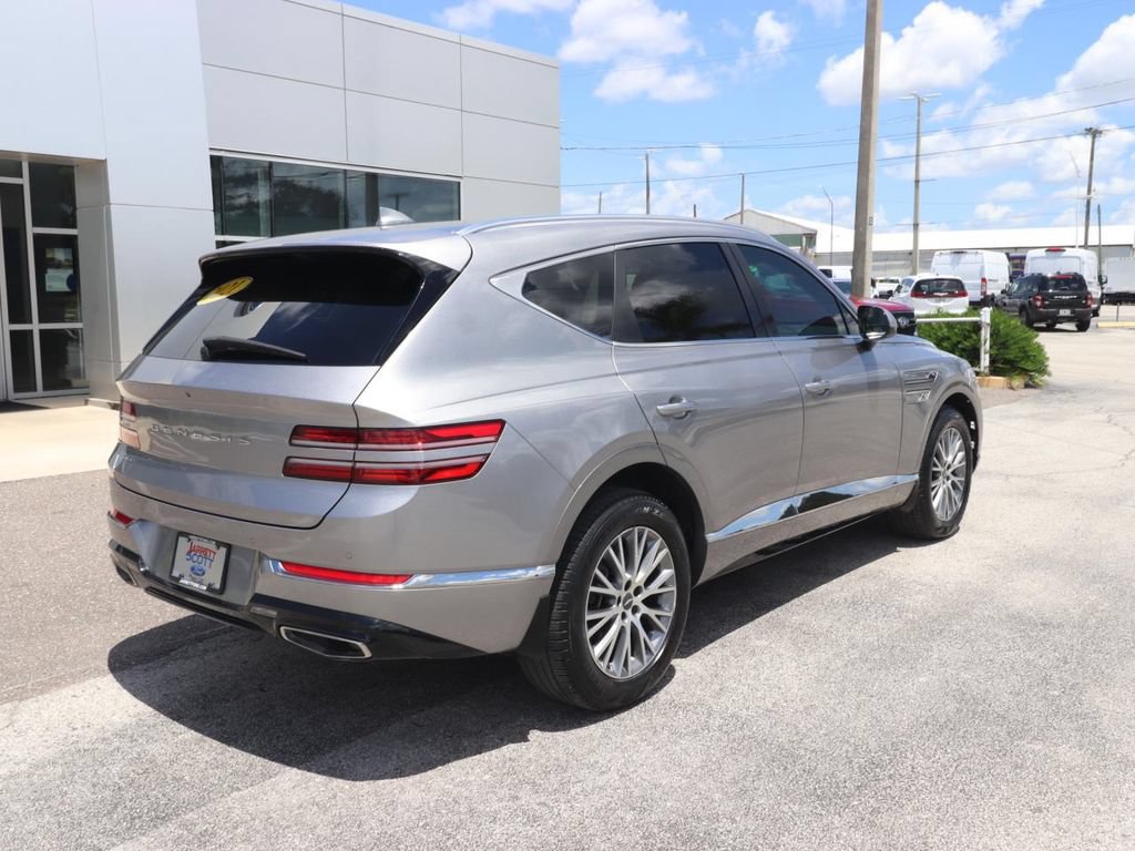 Used 2021 Genesis GV80 2.5T w/ Advanced Package 03 RWD image 16