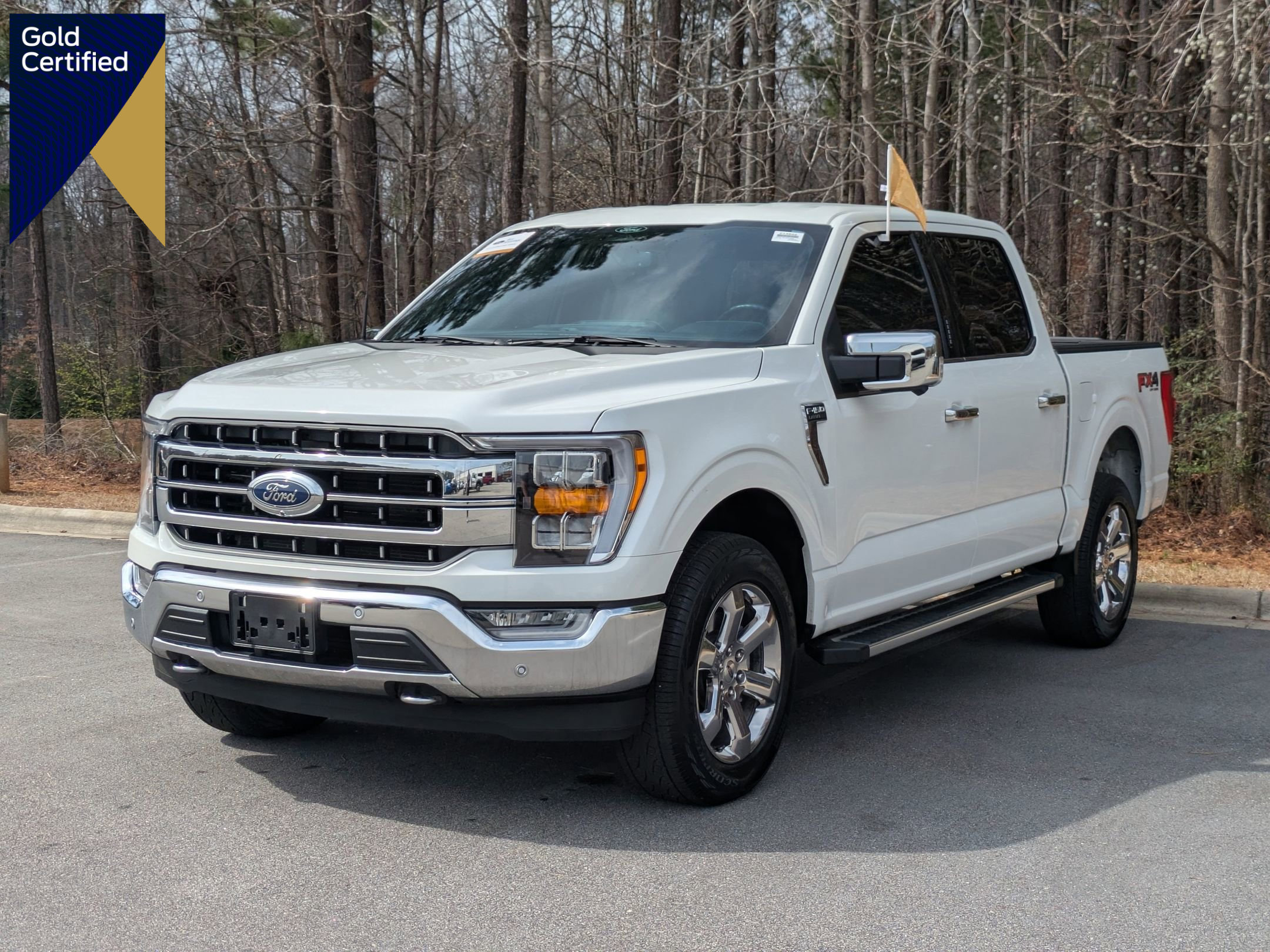 Certified 2022 Ford F150 Lariat