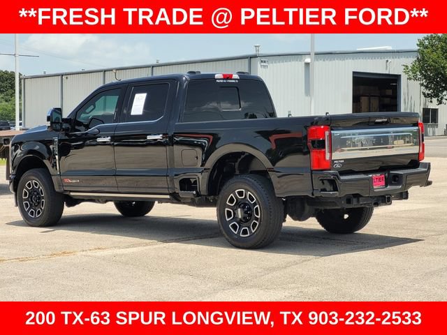 Certified 2024 Ford F250 Platinum AWD/4WD image 6
