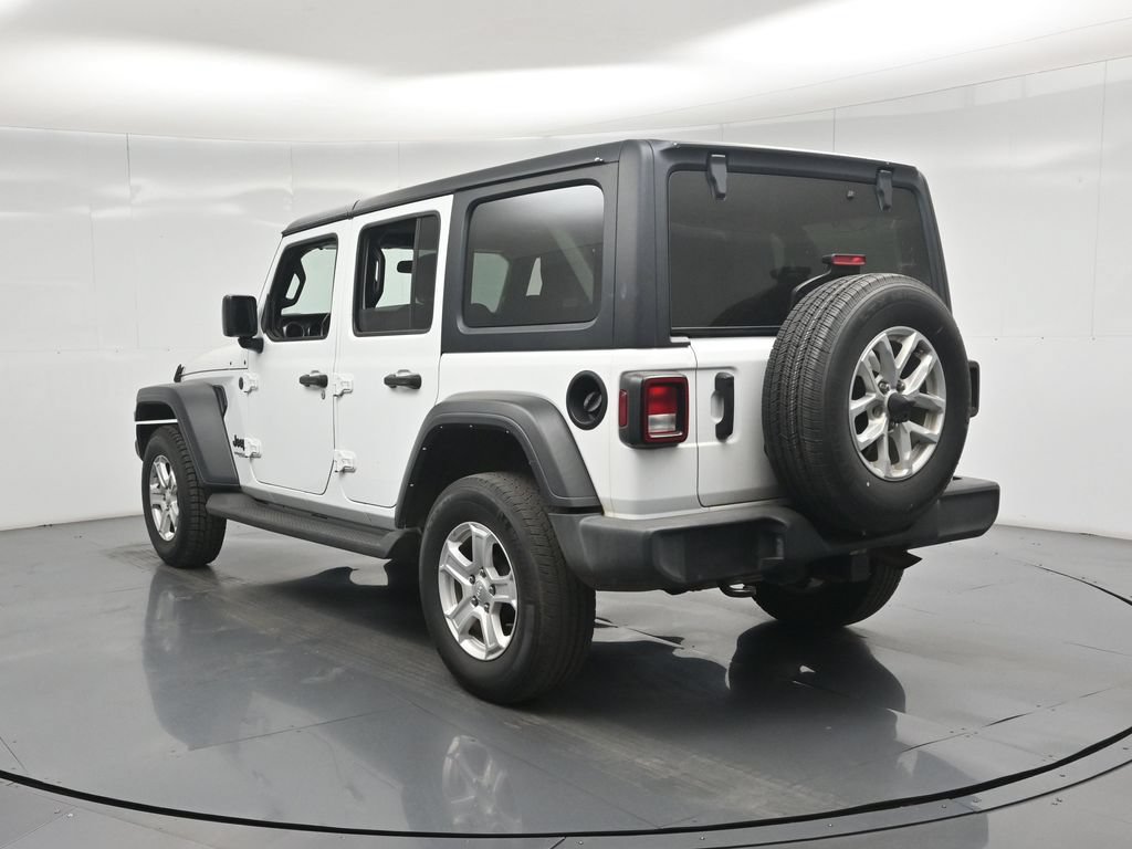 Used 2022 Jeep Wrangler Unlimited Sport AWD/4WD image 9