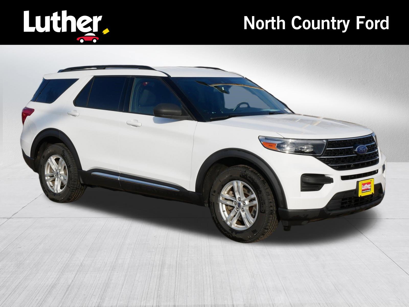 Certified 2020 Ford Explorer XLT w/ Cold Weather Package AWD/4WD image 1