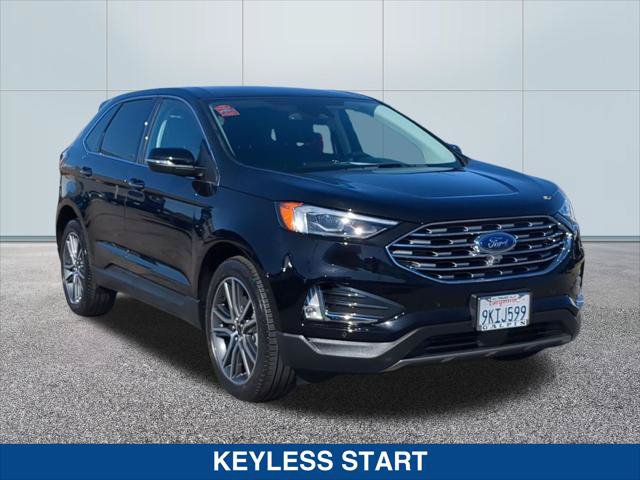 Certified 2024 Ford Edge Titanium w/ Equipment Group 301A AWD/4WD image 7