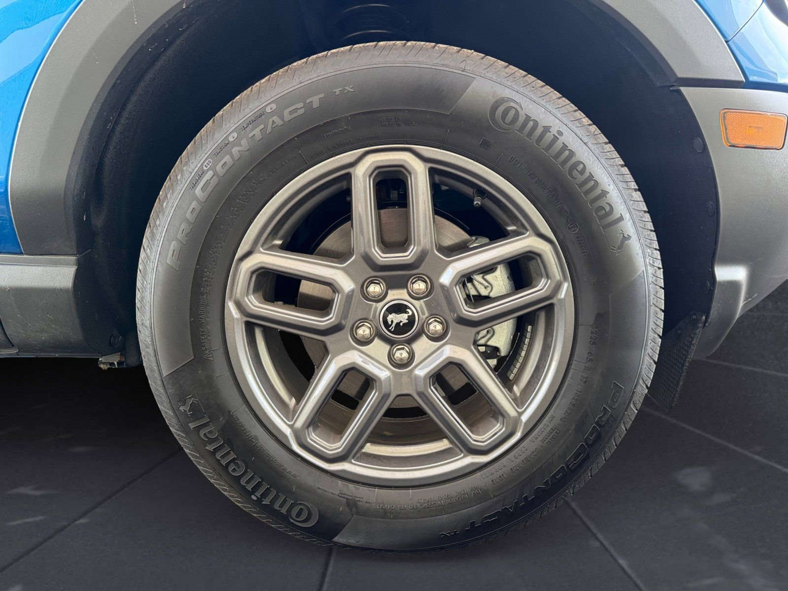 Certified 2025 Ford Bronco Sport Big Bend w/ Convenience Package image 14