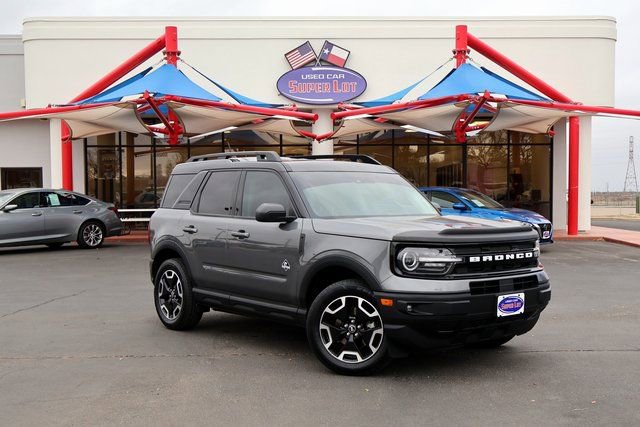 Certified 2023 Ford Bronco Sport Outer Banks w/ Tech Package