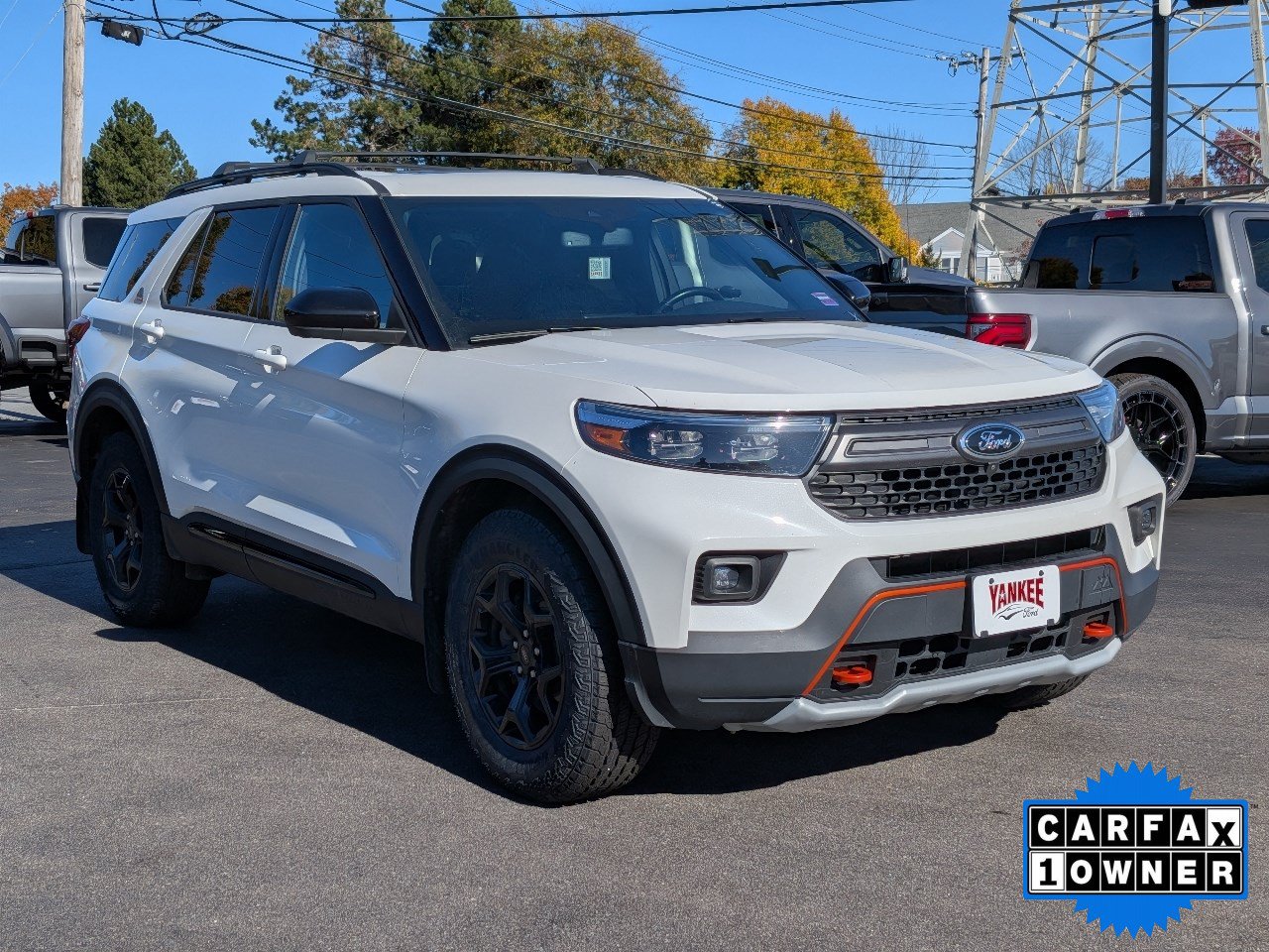 Certified 2023 Ford Explorer Timberline w/ Timberline Technology Package AWD/4WD image 1