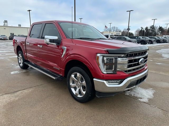 Certified 2023 Ford F150 Lariat w/ Equipment Group 502A High image 10