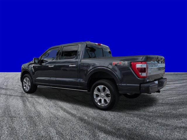 Certified 2022 Ford F150 Platinum w/ Equipment Group 701A High AWD/4WD image 6