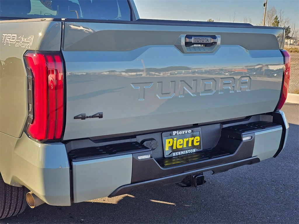 Used 2024 Toyota Tundra SR5 w/ TRD Sport Premium Package image 7