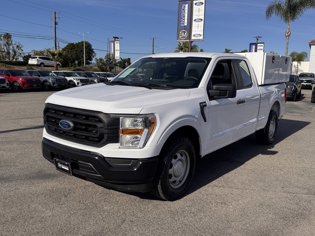 Certified 2021 Ford F150 XL w/ Equipment Group 101A High image 7