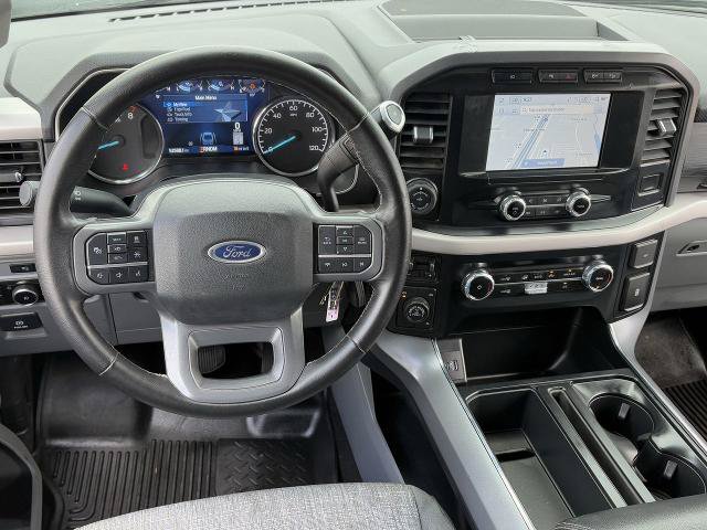 Certified 2023 Ford F150 XLT w/ Equipment Group 301A Mid AWD/4WD image 13