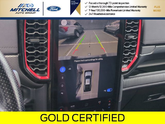 Certified 2024 Ford Ranger Raptor AWD/4WD image 20