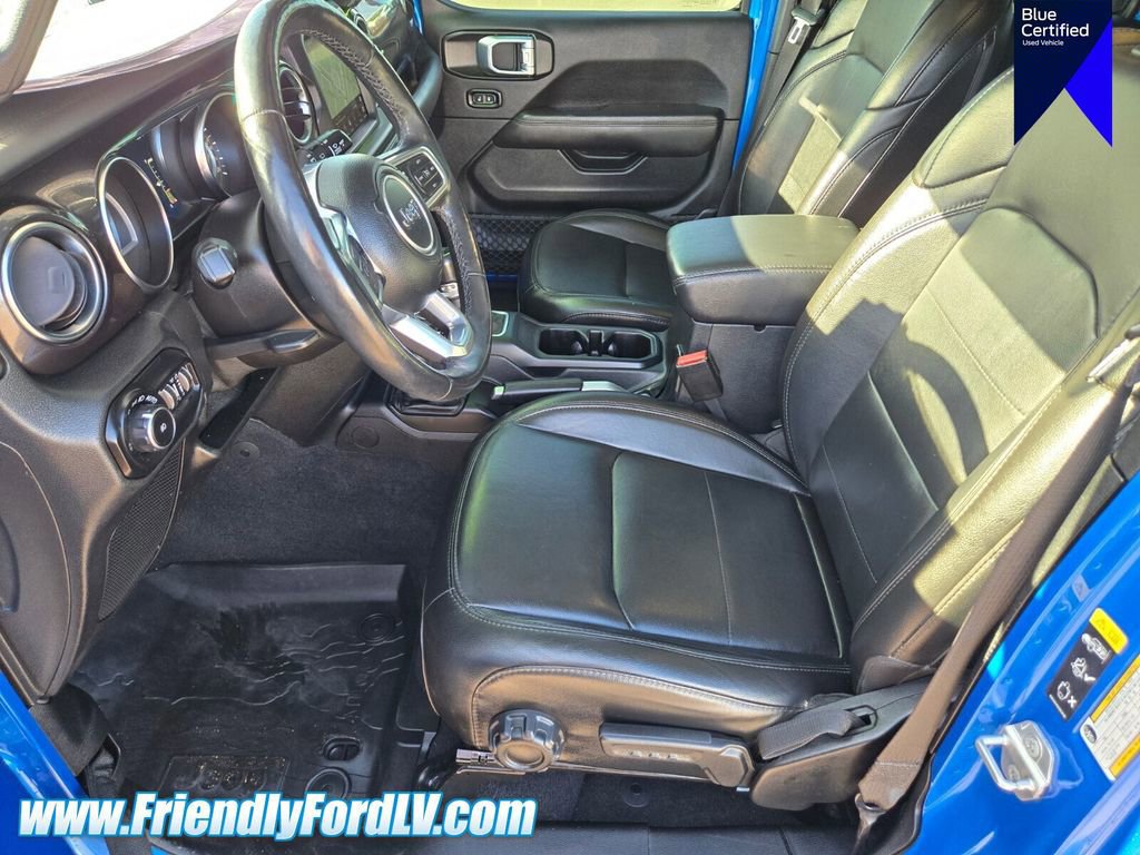 Used 2021 Jeep Wrangler Unlimited Sahara image 9