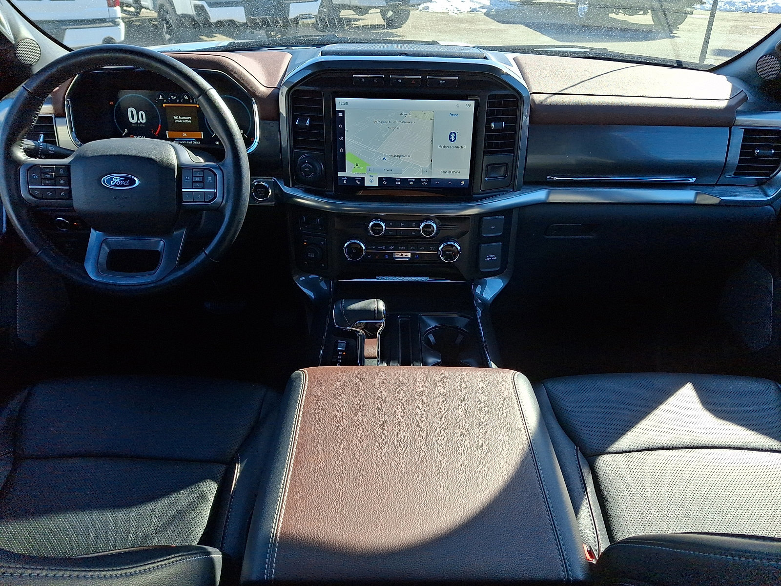 Certified 2023 Ford F150 Lariat w/ Equipment Group 502A High image 15