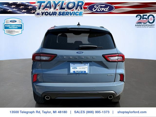 Certified 2024 Ford Escape ST-Line w/ Tech Pack #1 AWD/4WD image 4